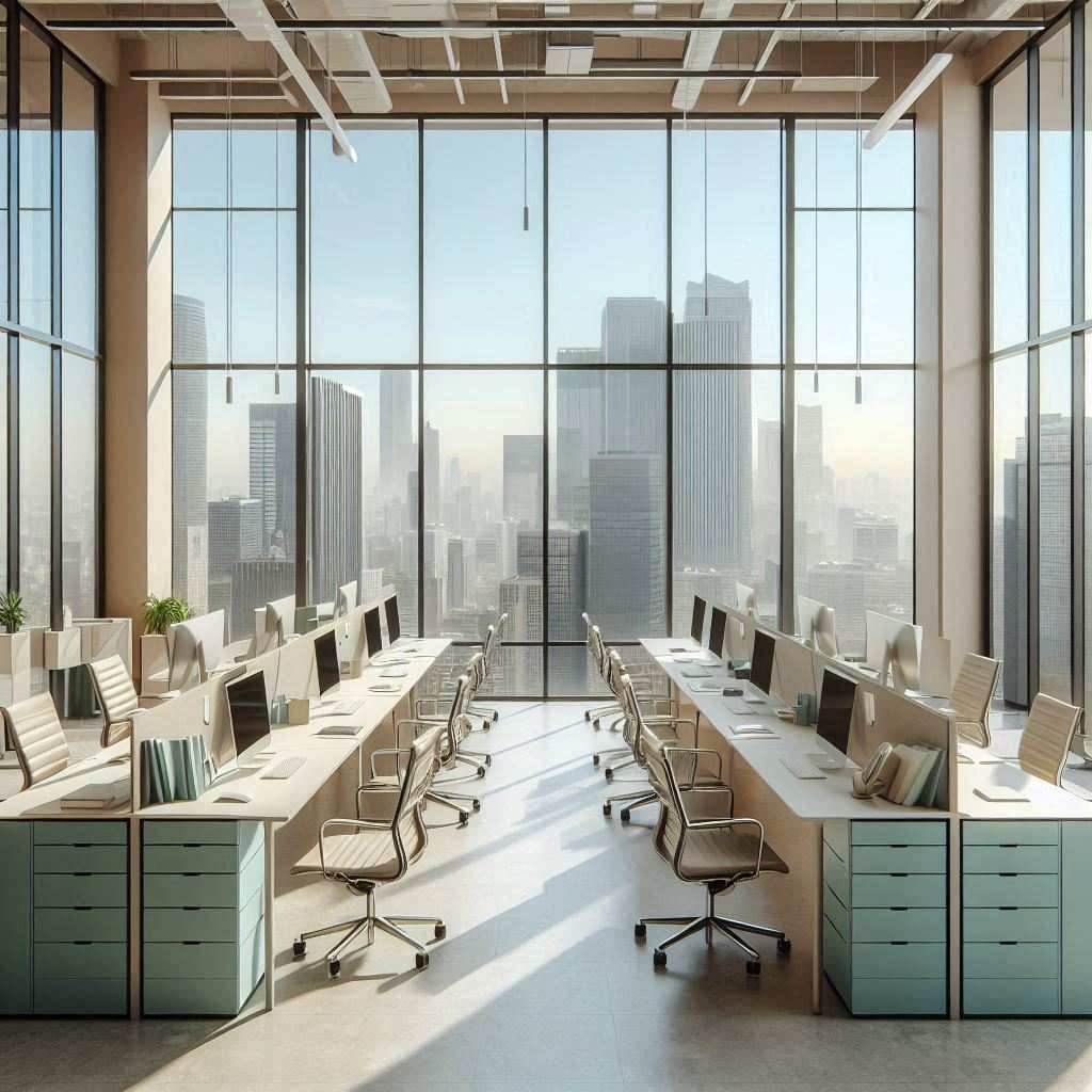 客户接待组处理访客数量突增时写字楼办公的科技企业研发氛围应先确认什么